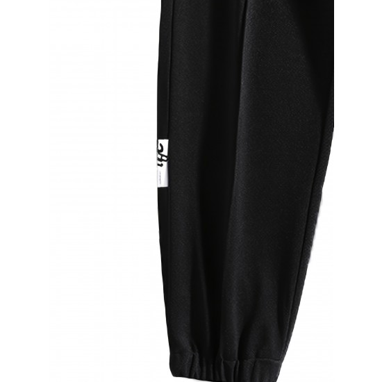 Men's Casual Loose Fit Drawstring Sweatpants For Casual Daily Wear Men's Casual Loose Fit Drawstring Sweatpants For Casual Daily Wear